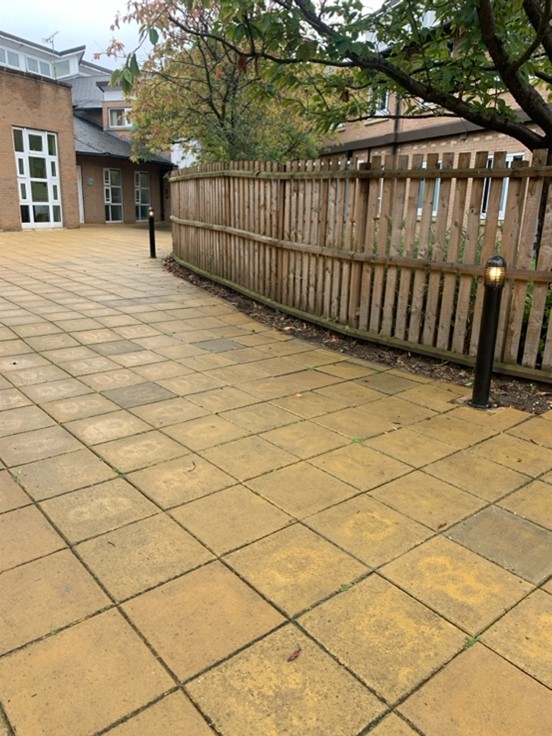 Newham Hospital Case Study After Image
