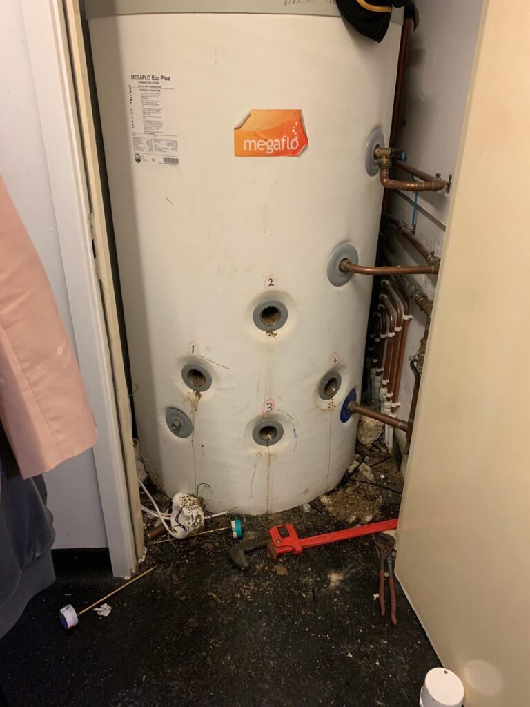 A water tank